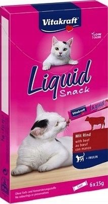 VITAKRAFT LIQUID SNACK PRZYSMAK KOT MIX SMAK 4SZT na Arena.pl