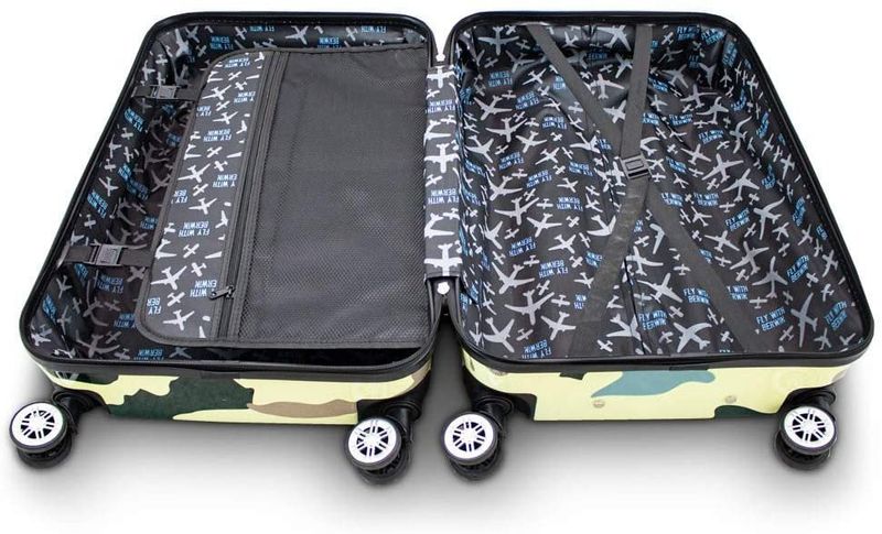 walizki zestaw camouflage zdjęcie 5