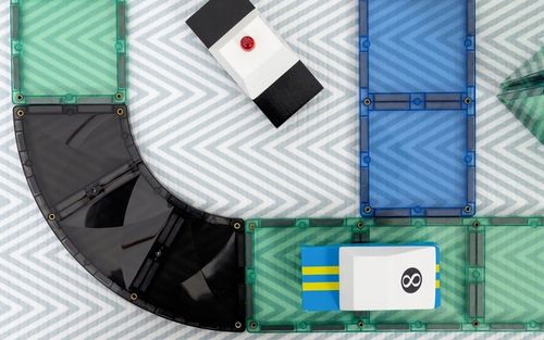 Klocki magnetyczne drogi Creative Roads Pack 16 elementów Connetix na Arena.pl