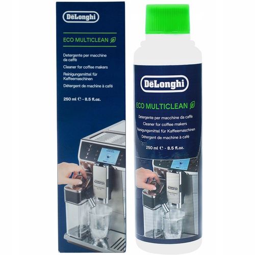 Płyn do czyszczenia obiegu mleka w ekspresie DeLonghi Eco MultiClean na Arena.pl