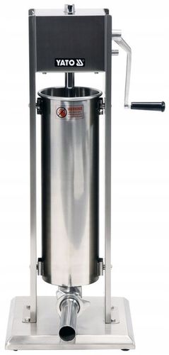 NADZIEWARKA DO KIEŁBASY 7L FARSZU 4LEJKI USZCZELKA YATO YG-03370 NIERDZEWNA na Arena.pl