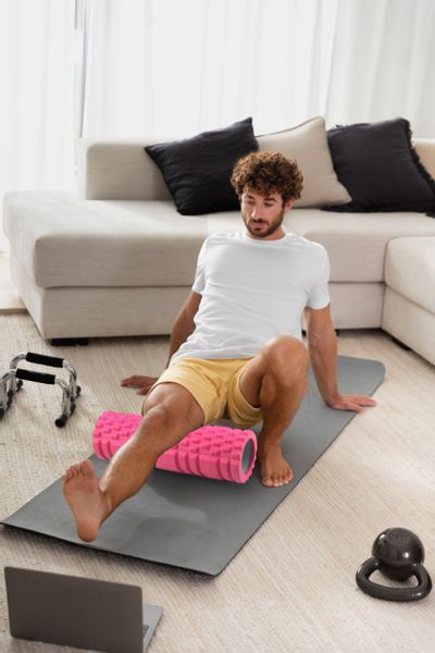 Roler wałek do masażu pleców nóg z wypustkami zdjęcie 9