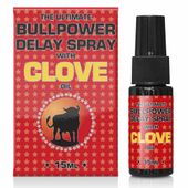 Żel/Sprej - Bullpower Delay Spray With Clove Oil