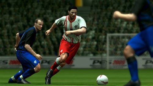 PES 2009 - PRO EVOLUTION SOCCER 2009 [PSP] na Arena.pl