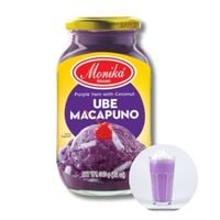 Ube do matcha latte dżem na kanapki fioletowy z filipin spread purple yam do ciasta Monika 340g