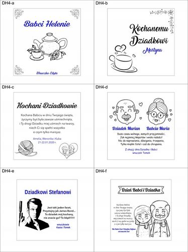 HERBACIARKA prezent DZIEŃ BABCI DZIADKA grawer!! na Arena.pl