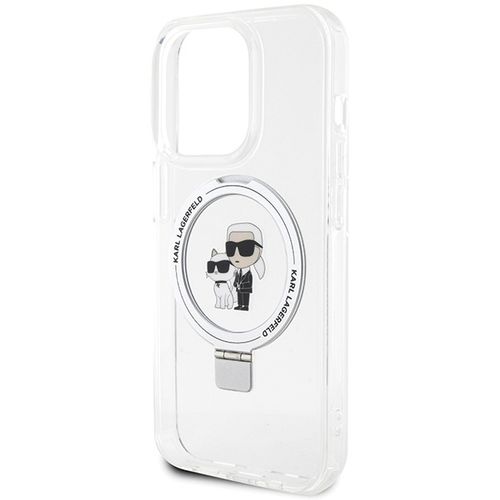 Etui Karl Lagerfeld do iPhone 14 Pro, Biały, MagSafe na Arena.pl