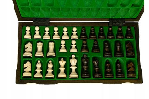 Szachy Drewniane Ręcznie Robione |Turniejowe Olimpijskie | Polski Producent na Arena.pl