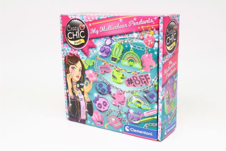 CLE Crazy Chic Kolorowe charmsy 18770 zdjęcie 1