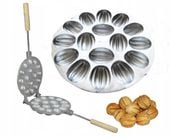 FORMA DO ORZECHÓW CIASTEK ORZESZKÓW PATELNIA DUŻA