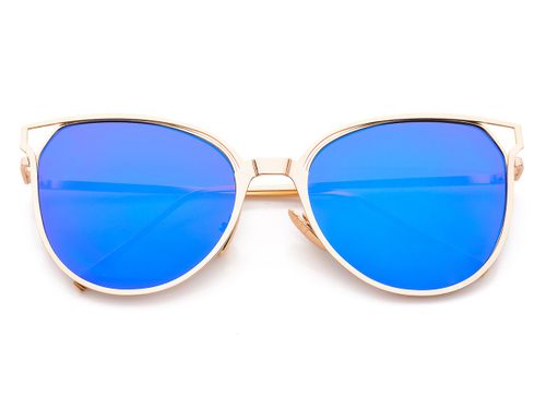Lustrzane okulary CAT EYE na Arena.pl