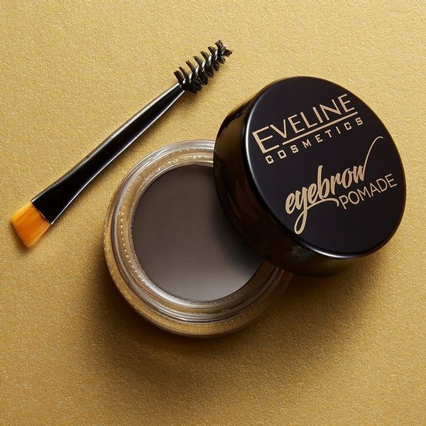 Eveline Cosmetics Eyebrow Pomade pomada do brwi zdjęcie 3