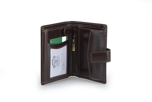 Portfel męski Cove - Stefania Brązowy na Arena.pl