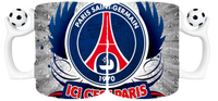Kubek z piłką dla Fana PSG Paris Saint Germain