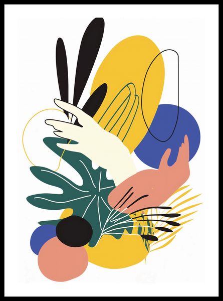 Plakat 42x59,4cm Dotyk Tropików zdjęcie 3