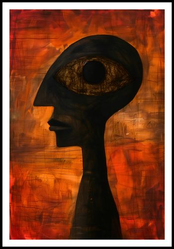 Plakat 67,5x100cm Głęboki Wgląd na Arena.pl