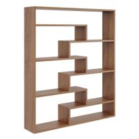 Regał ścienny na książki, biblioteczka, ELVO, 104x18x120 | TYLETEGOTU