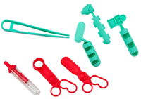 ZESTAW LEKARSKI DLA DZIECI W RÓŻOWEJ WALIZCE