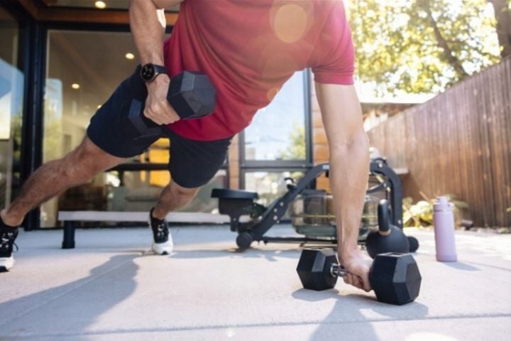 Smartwatch Amazfit Balance Sunset Gray zdjęcie 13