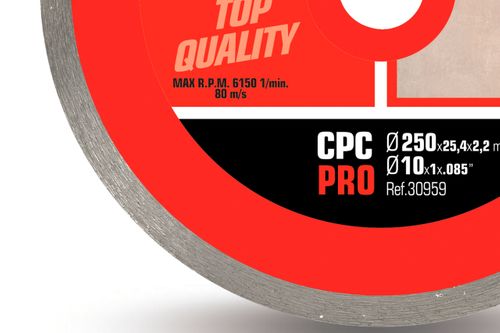 TARCZA DIAMENTOWA do gresu płytek RUBI CPC250 PRO na Arena.pl