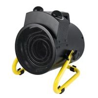 NAGRZEWNICA ELEKTRYCZNA 2,0KW, OKRĄGŁA, CZARNA DEDRA DED9930B