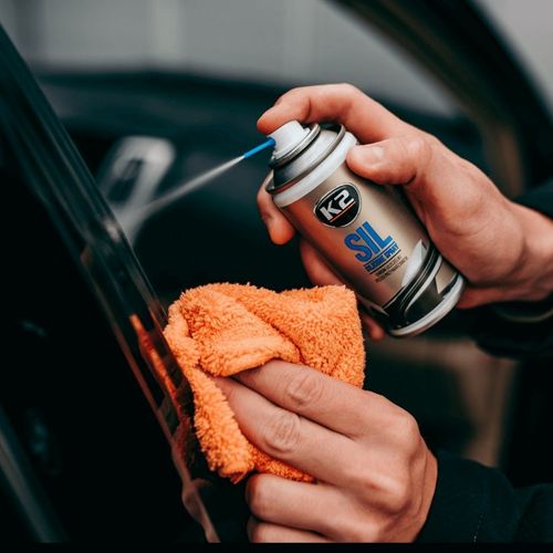 K2 SIL Silikon do uszczelek w sprayu, chroni przed przymarzaniem, 150ml na Arena.pl