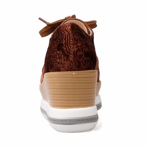 Buty Damskie - WIOSENNE -  PLATFORMA na Arena.pl