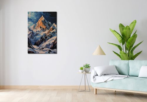 Obraz 60x90cm Górki Majestat Chwil na Arena.pl