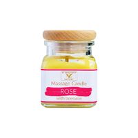Świeca Do Masażu - Róża 100ml