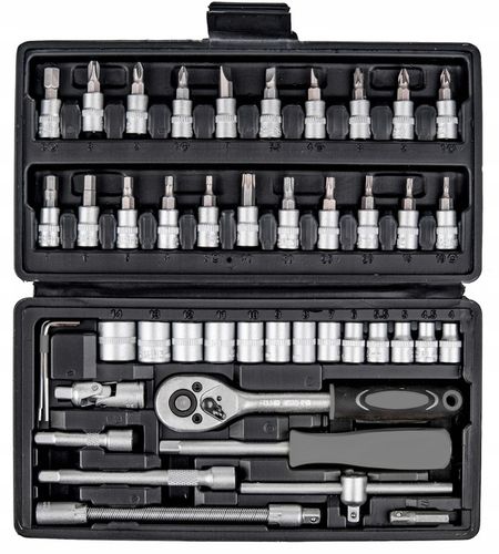 NASADKI ZESTAW KLUCZY NASADOWYCH BITY GRZECHOTKA na Arena.pl