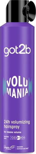 GOT2B VOLUMANIA LAKIER DO WŁOSÓW NADAJĄCY OBJĘTOŚĆ 300 ML na Arena.pl