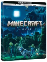 Minecraft: Film, Płyta Blu-Ray 4K