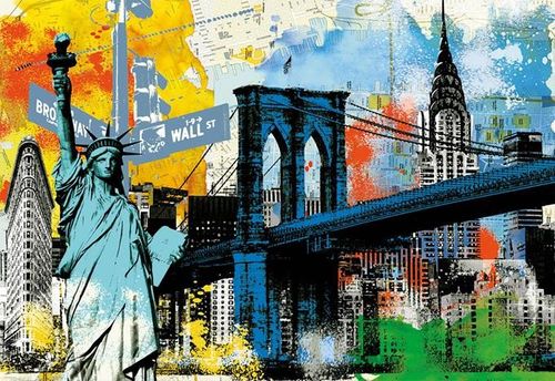 Educa Puzzle Miejska Wolność 1500 el. na Arena.pl