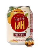 Haitai bong bong napój koreański gruszkowy z kawałkami pear niegazowany 238ml