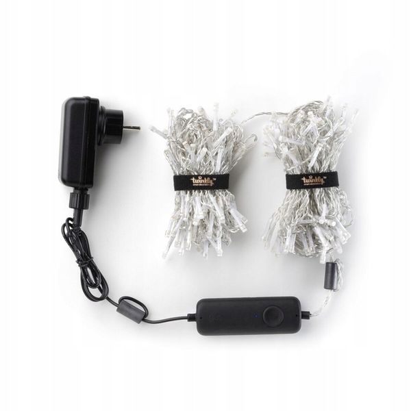 Inteligentna Kurtyna LED Twinkly 210 RGB W 2,1m zdjęcie 10