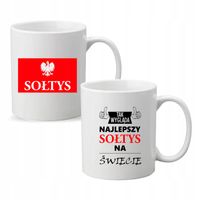 Kubek z nadrukiem PREZENT dla SOŁTYSA SOŁTYS