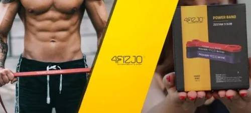 4fizjo Zestaw Gum Do Ćwiczeń Crossfit Podciagania na Arena.pl