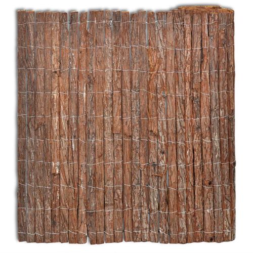 Płot osłaniający z kory 400 x 150 cm na Arena.pl