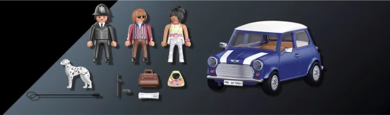 PLAYMOBIL ® 70921. Mini Cooper zdjęcie 7