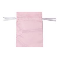 Worek z satyny 16 x 23 cm do sublimacji - różowy
