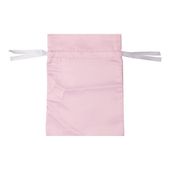 Worek z satyny 16 x 23 cm do sublimacji - różowy