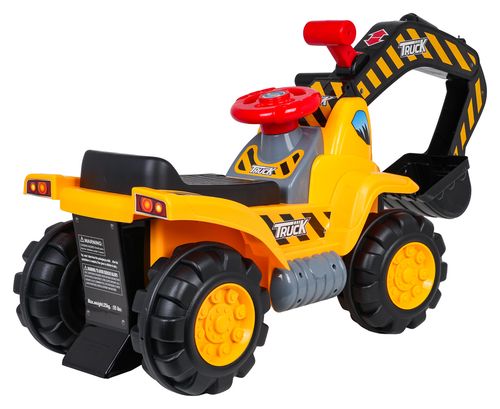 Jeździk Dla Najmłodszych Koparka na Arena.pl