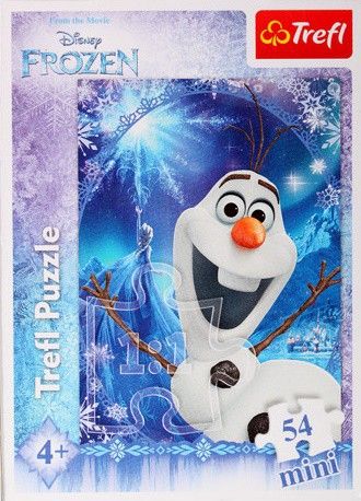 Puzzle 54 Kraina Lodu Olaf 19557 na Arena.pl