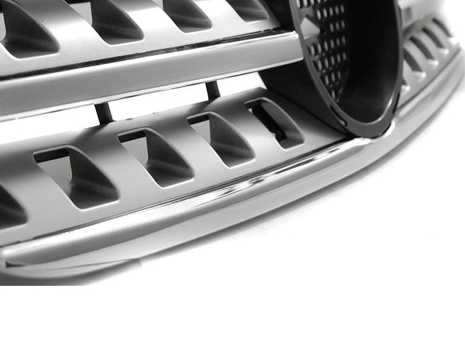 Grill MERCEDES W163 98-05 AMG LOOK CHROME-SILVER zdjęcie 3