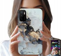 ETUI DO XIAOMI POCO M3 PRO 5G - ELEGANCKI MARMUREK MODNE KOBIECE WZORY
