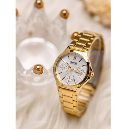 ZEGAREK DAMSKI CASIO LTP-V300G-7A (zd566b) + BOX na Arena.pl