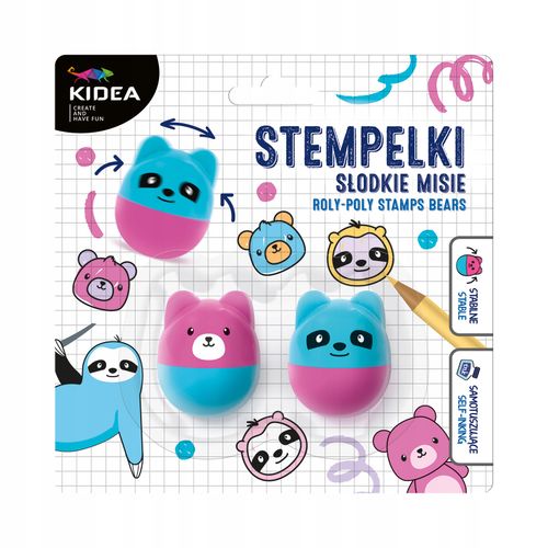 stempelek wańka wstańka misie kidea 0040 na Arena.pl