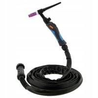 Uchwyt spawalniczy Magnum TIG SR26V 4m złącze EURO z zaworkiem TIG lift