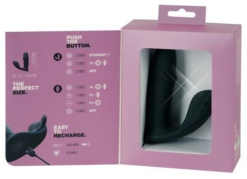 Mini wibrator do majtek, sterowany pilotem na Arena.pl