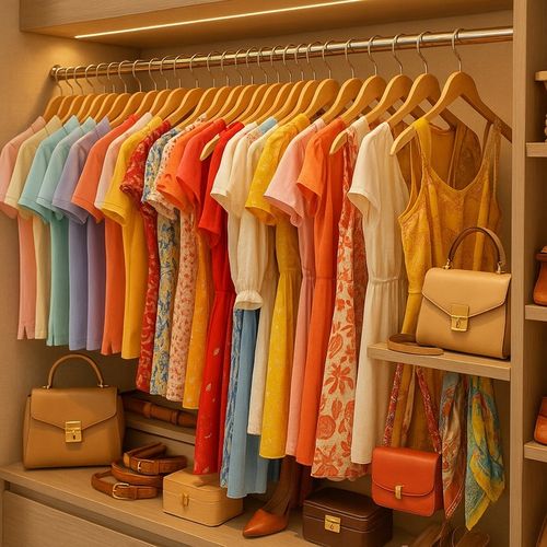 Wieszak drewniany na ubrania odzież do szafy wieszaki drewniane 10szt na Arena.pl